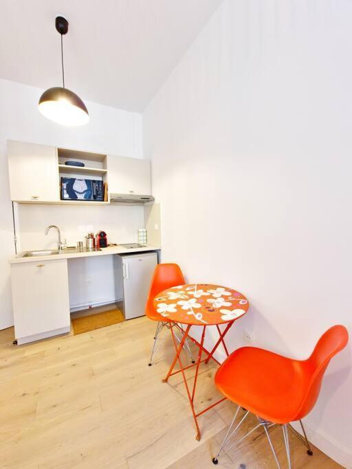 Apartmán Studio Calme Et Lumineux - Ascenceur - Gare -Metro Toulouse Exteriér fotografie